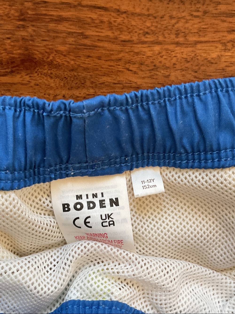 Indispensable Mini Boden Turtle Rash Guard Swim Set - Picture 3 of 4